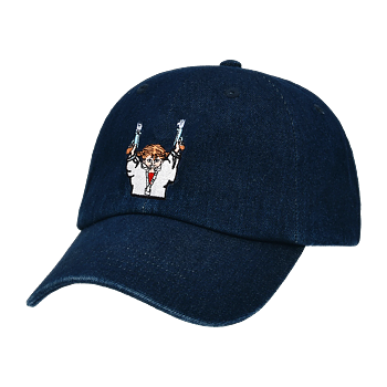 Pippi och smäll denimkeps