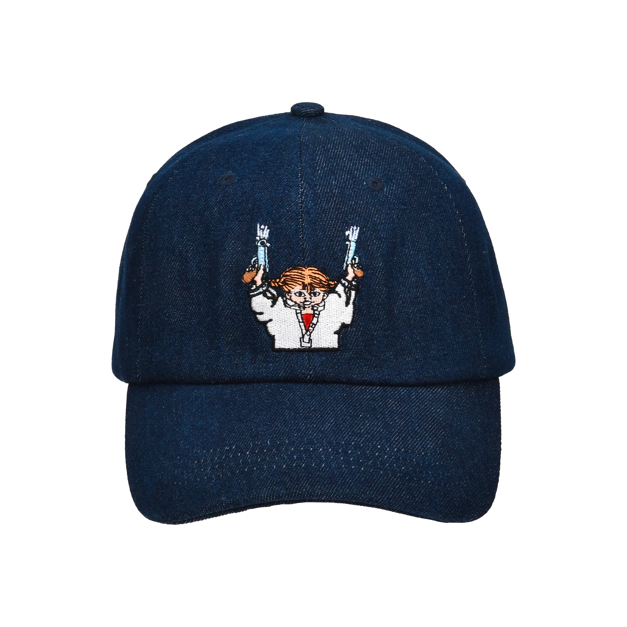 Pippi och smäll denimkeps - 2