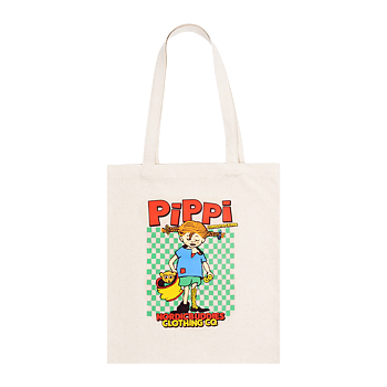 Pippi och hink tygkasse