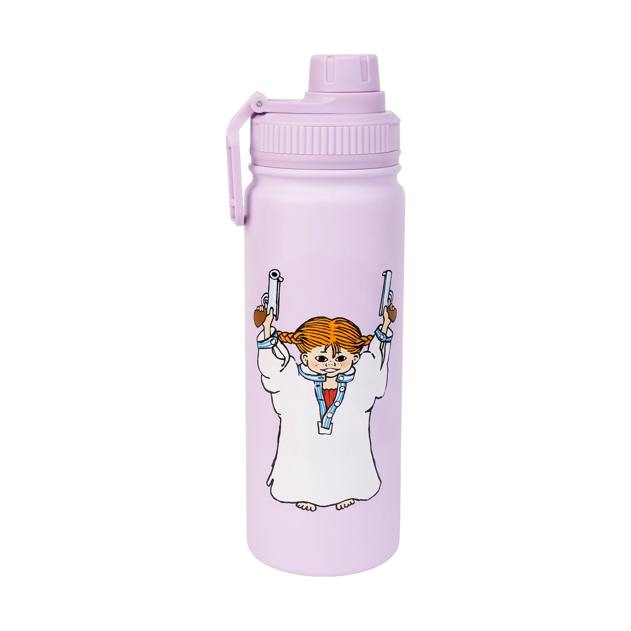 Pippi och smäll termosflaska