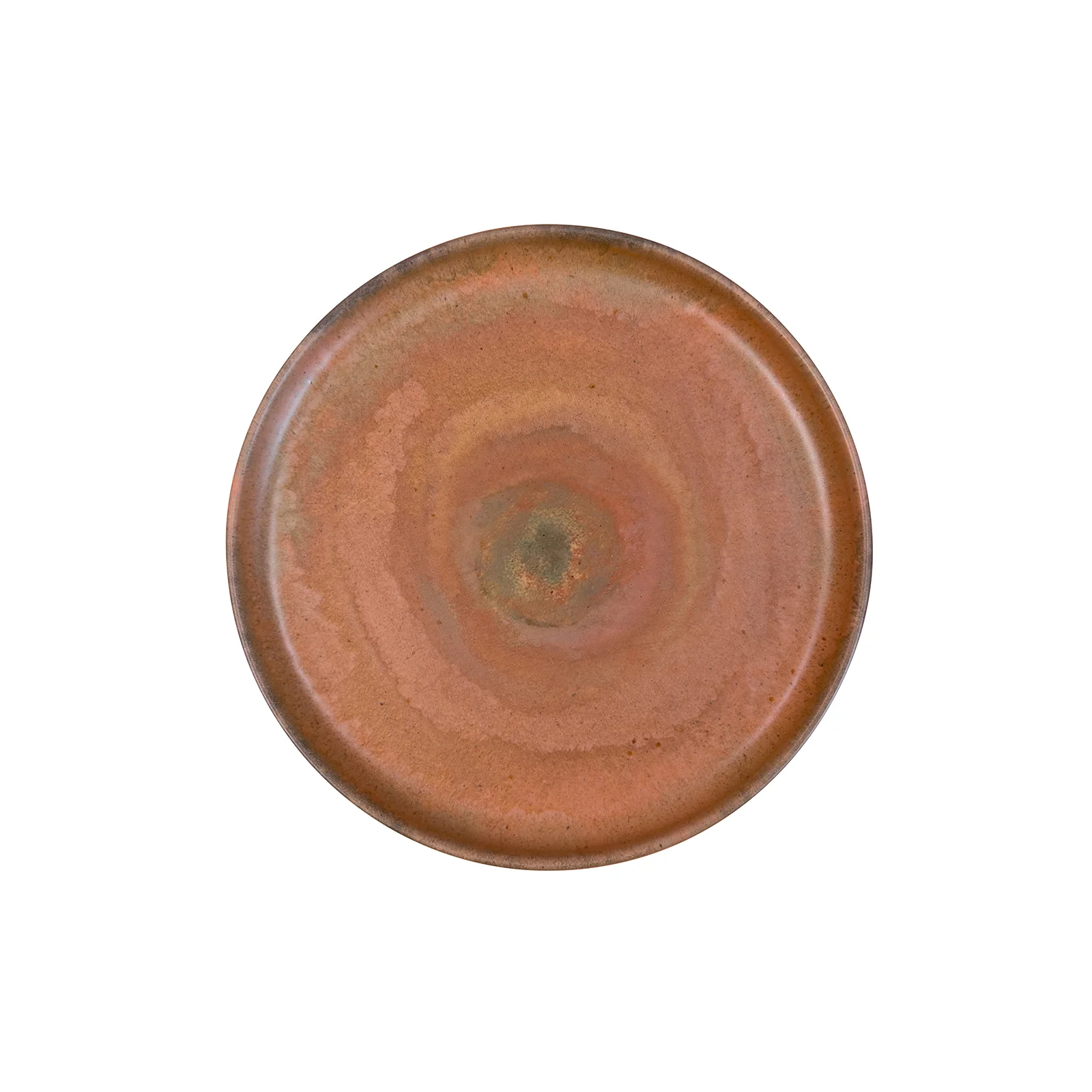 Tallrik flat Ø 17,5 cm Jupiter Röd