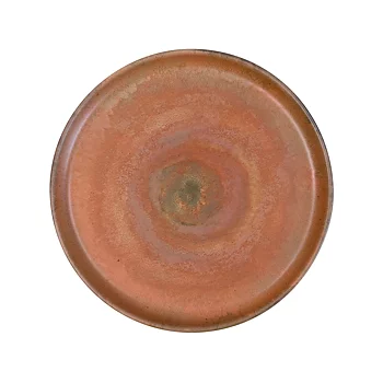 Tallrik flat Ø 22 cm Jupiter Röd