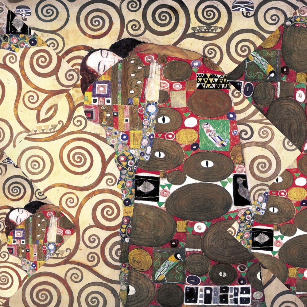 Art Origami, Gustav Klimt, Sommerfugle, Sværhedsgrad: Easy - 9