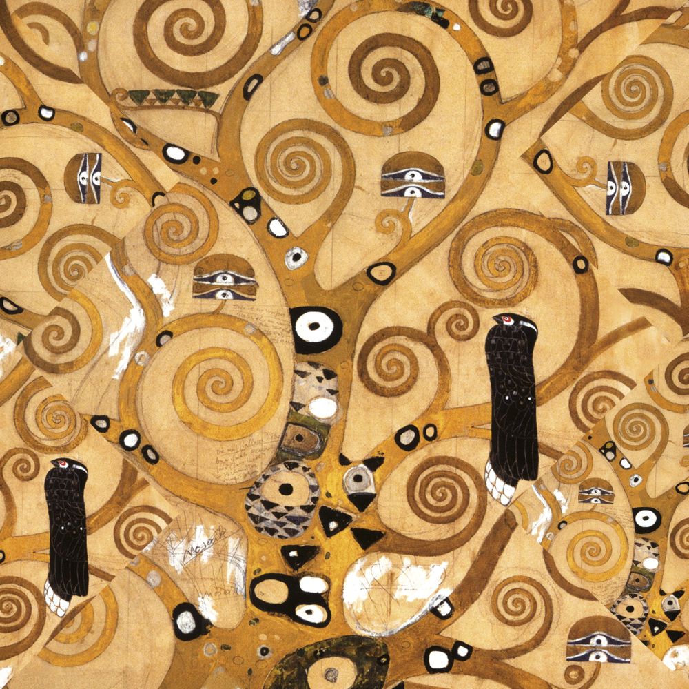 Art Origami, Gustav Klimt, Sommerfugle, Sværhedsgrad: Easy - 8