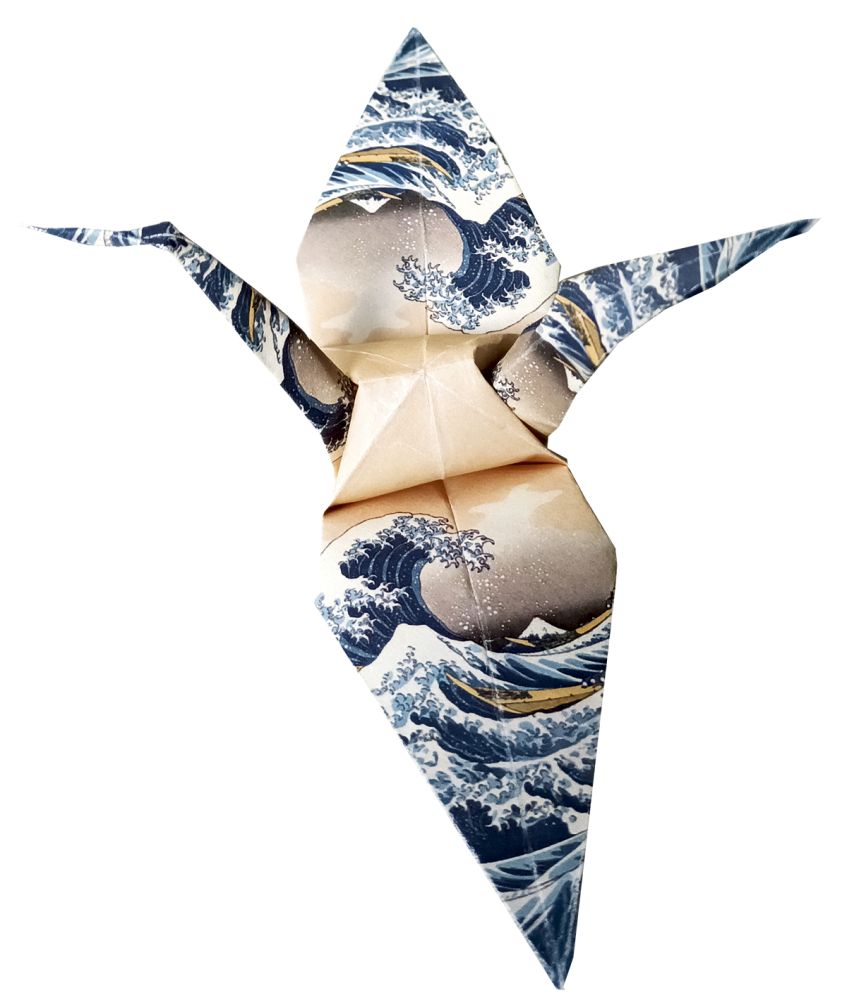 Art Origami, Hokusai, Tranor, Svårighetsgrad: Normal - 5