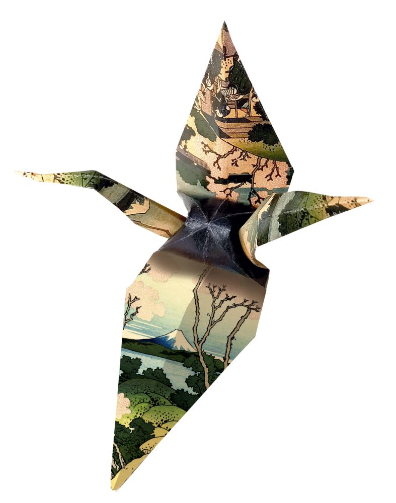 Art Origami, Hokusai, Tranor, Svårighetsgrad: Normal - 3