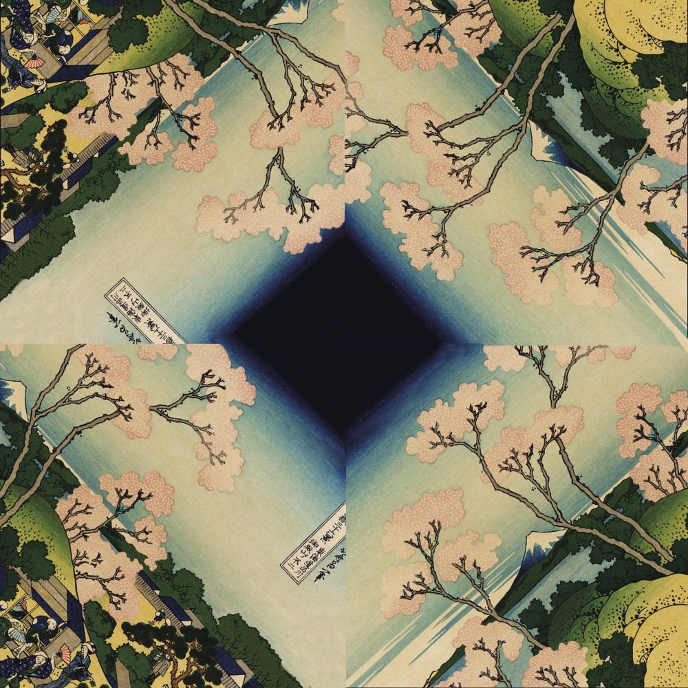Art Origami, Hokusai, Tranor, Svårighetsgrad: Normal - 8