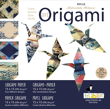Art Origami, Hokusai, Traner, Sværhedsgrad: Normal