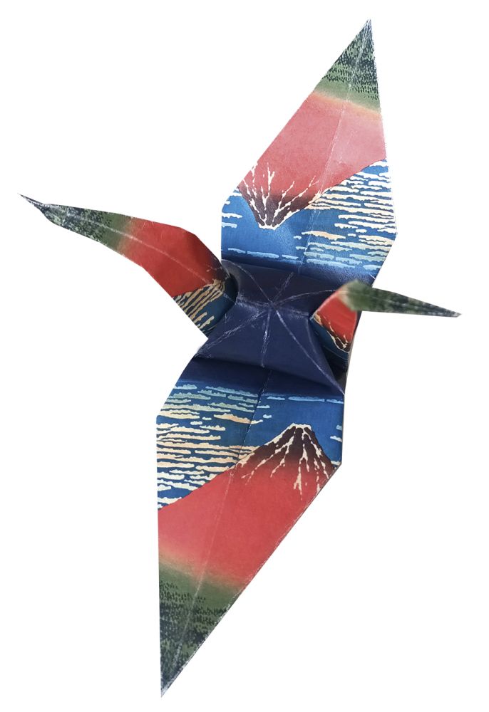 Art Origami, Hokusai, Tranor, Svårighetsgrad: Normal - 4