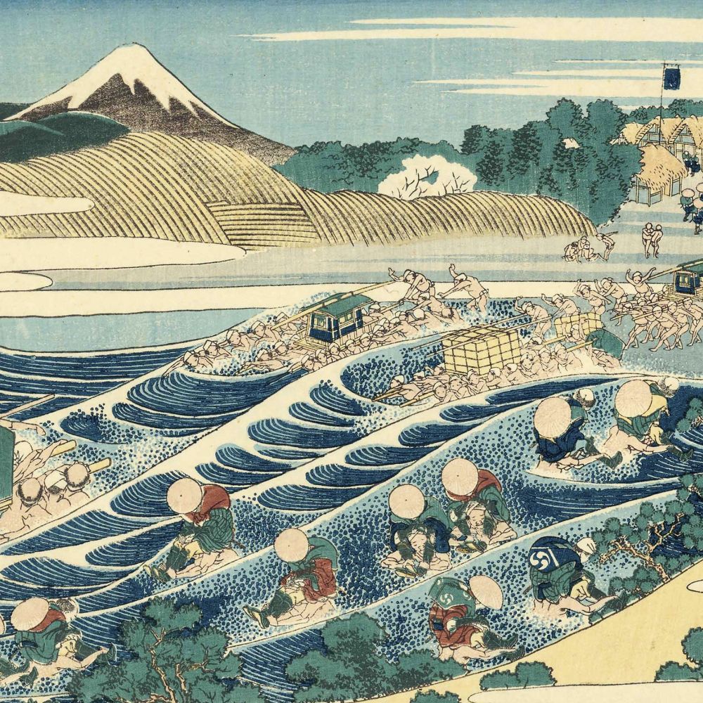 Art Origami, Hokusai, Tranor, Svårighetsgrad: Normal - 9