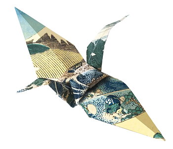 Art Origami, Hokusai, Traner, Sværhedsgrad: Normal