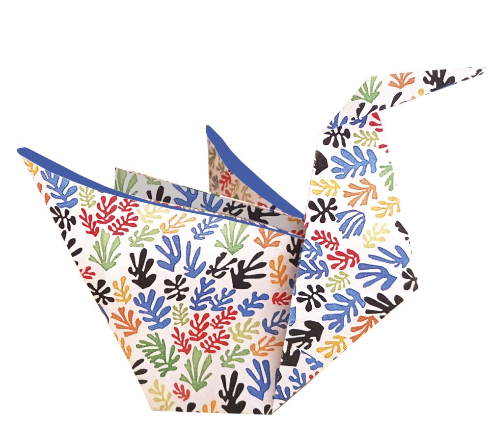Art Origami, Matisse, Fåglar, Svårighetsgrad: Normal - 5
