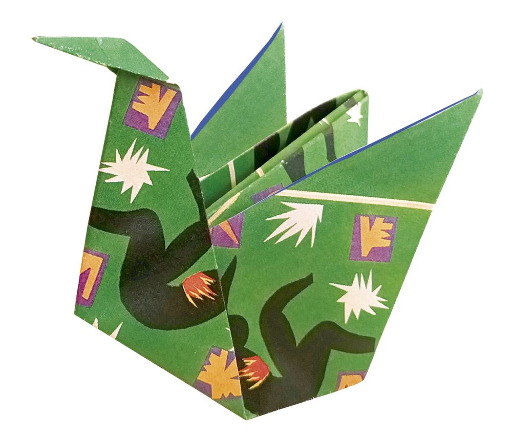 Art Origami, Matisse, Fåglar, Svårighetsgrad: Normal - 3