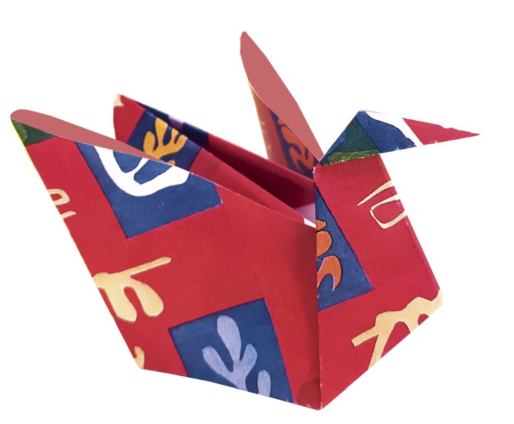 Art Origami, Matisse, Fåglar, Svårighetsgrad: Normal - 4