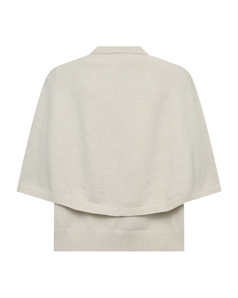 Freequent - Cappa Cardigan Beige - 4