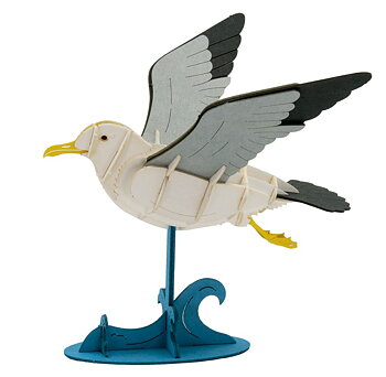 3D-papirmodel, Måge