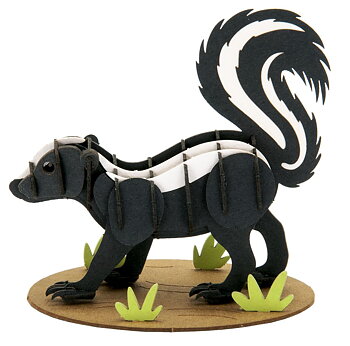 3D-papirmodel, Stinkdyr