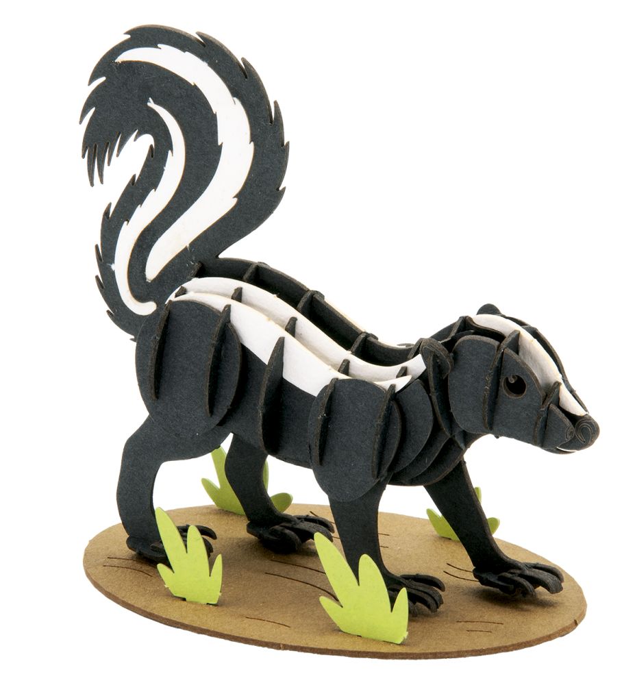 3D-papirmodel, Stinkdyr - 5