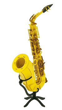 3D-papirmodel, Saxofon
