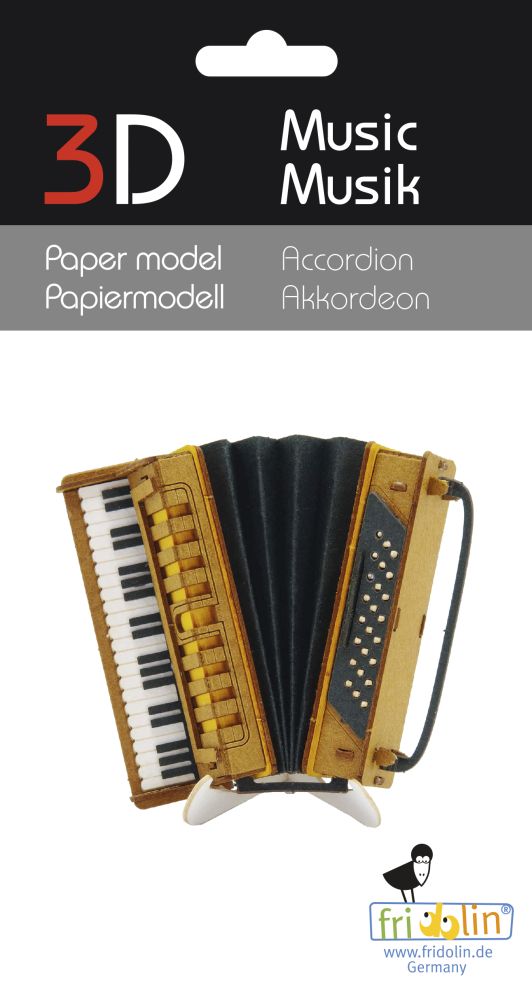 3D-papirmodel, Harmonika