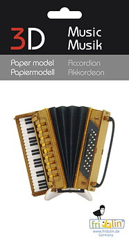 3D-papirmodel, Harmonika