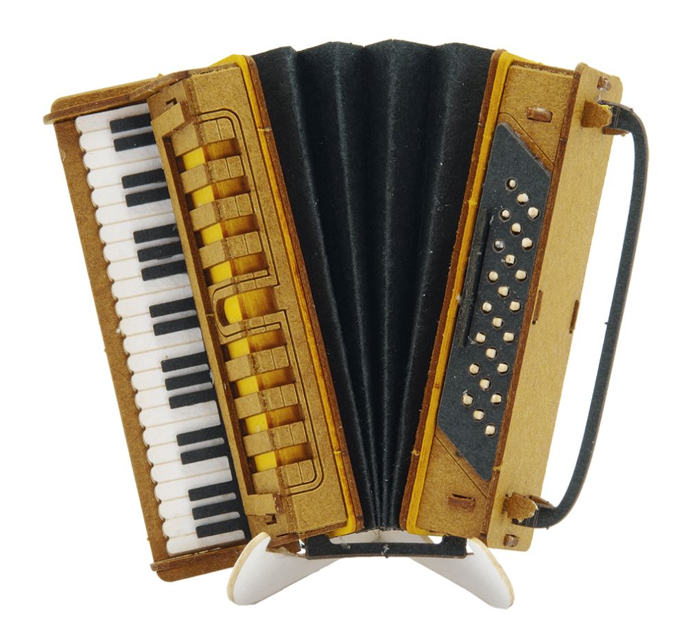 3D-papirmodel, Harmonika - 2