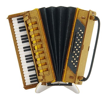 3D-papirmodel, Harmonika