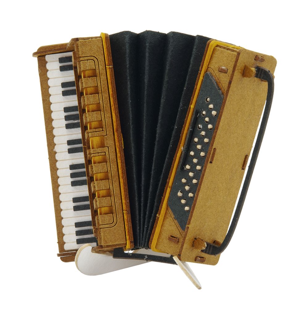 3D-papirmodel, Harmonika - 5