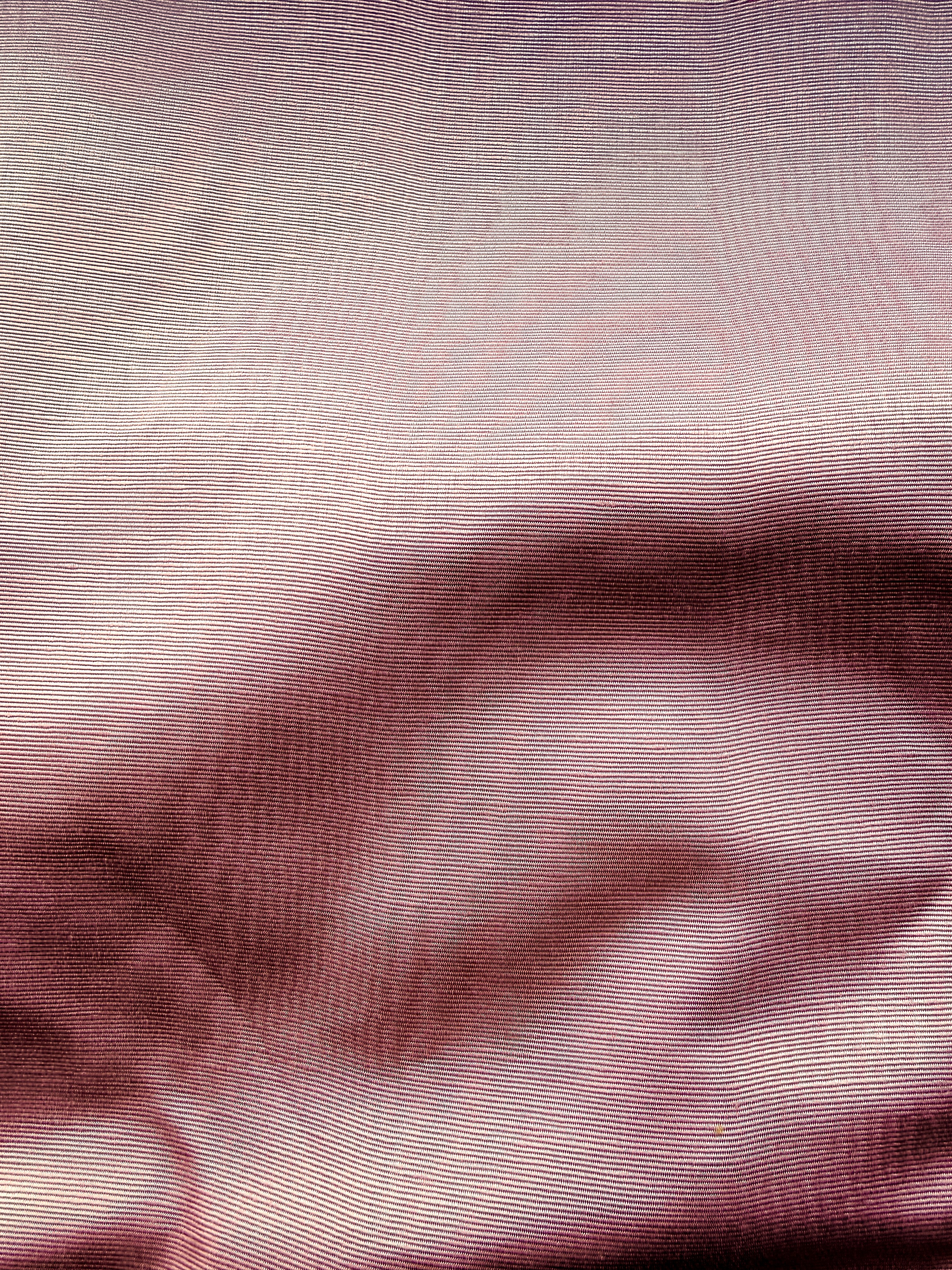 Vintagetyg -  rosa moaré, stor bit - 2