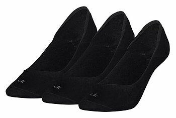 3-Pack Calvin Klein Women's Footie