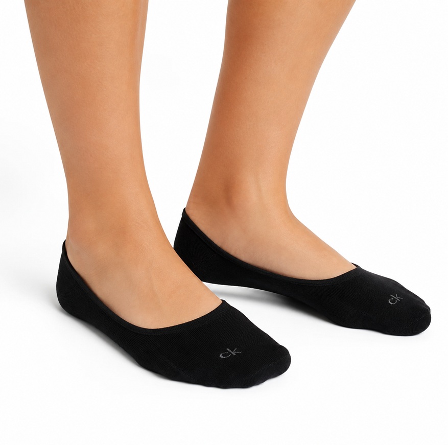 3-Pack Calvin Klein Women's Footie - 2