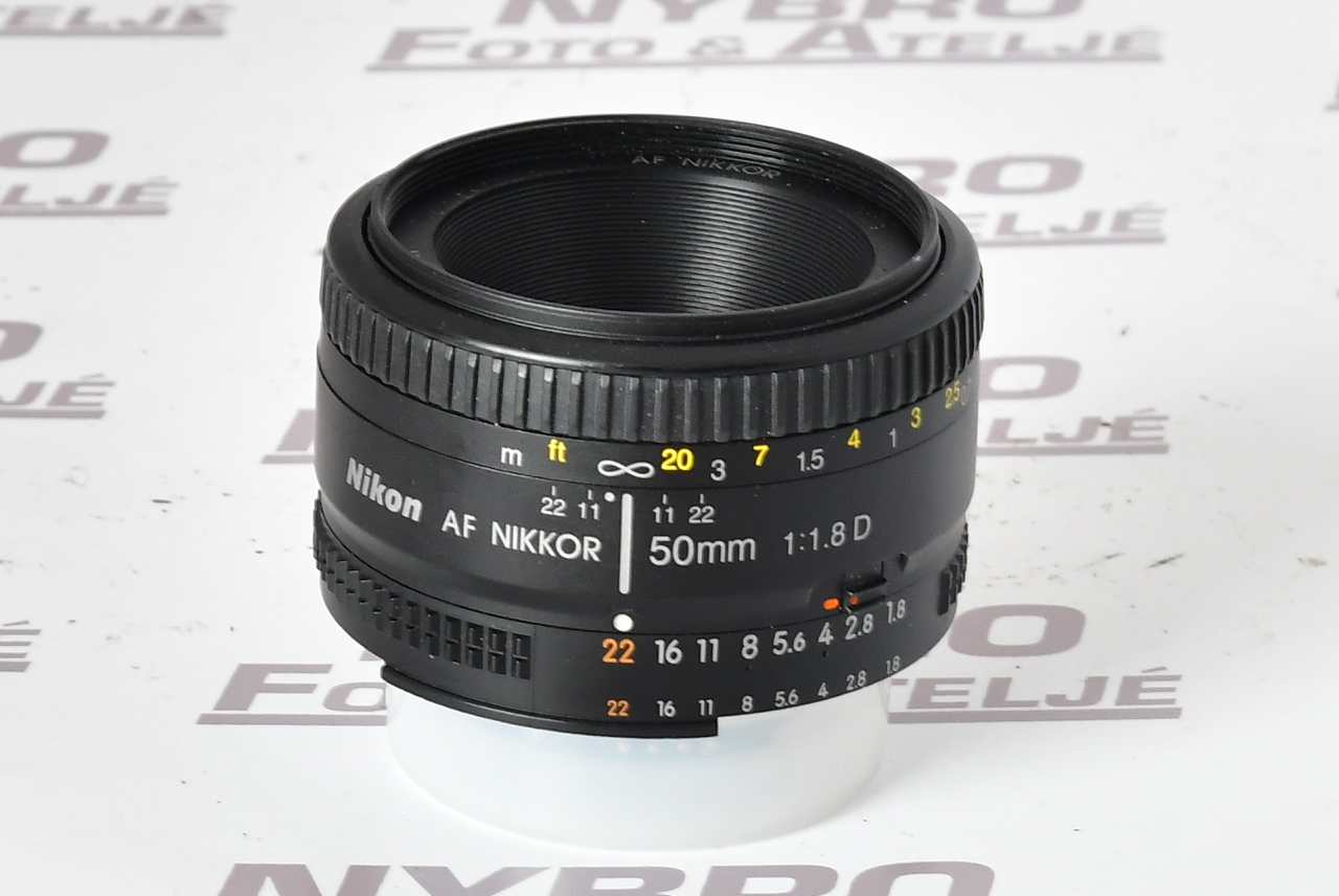 Nikon AF 50/1,8 D - 2