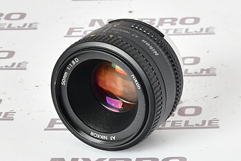 Nikon AF 50/1,8 D