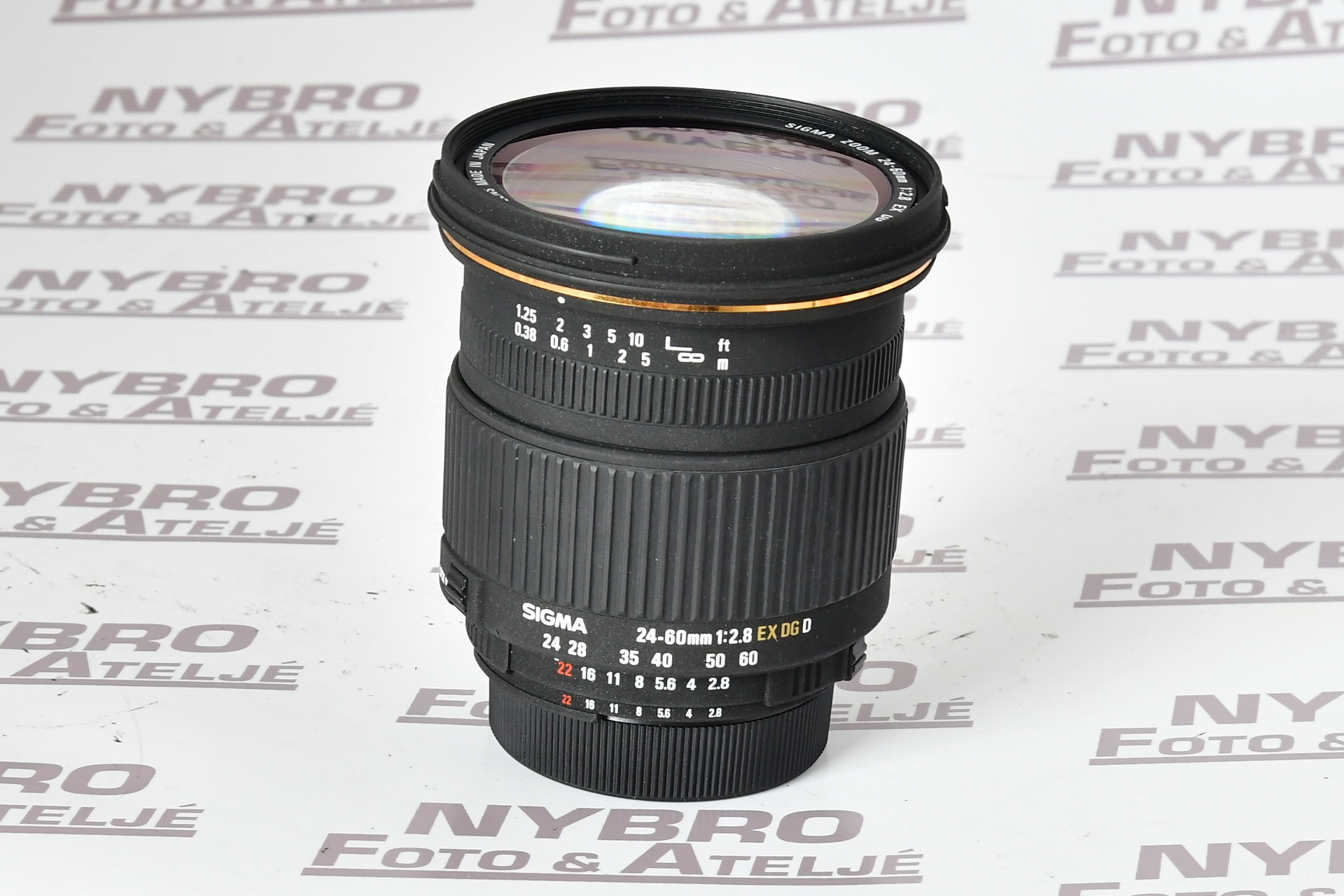 Sigma 24-60/2.8 EX DG D för Nikon - 2