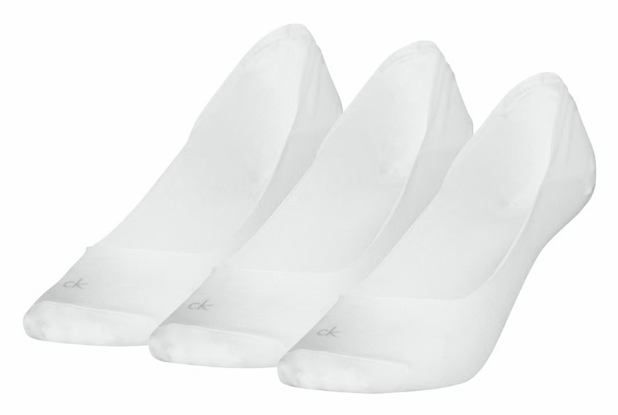 3-Pack Calvin Klein Women's Footie