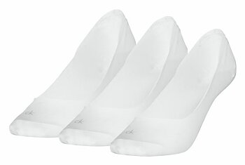 3-Pack Calvin Klein Women's Footie