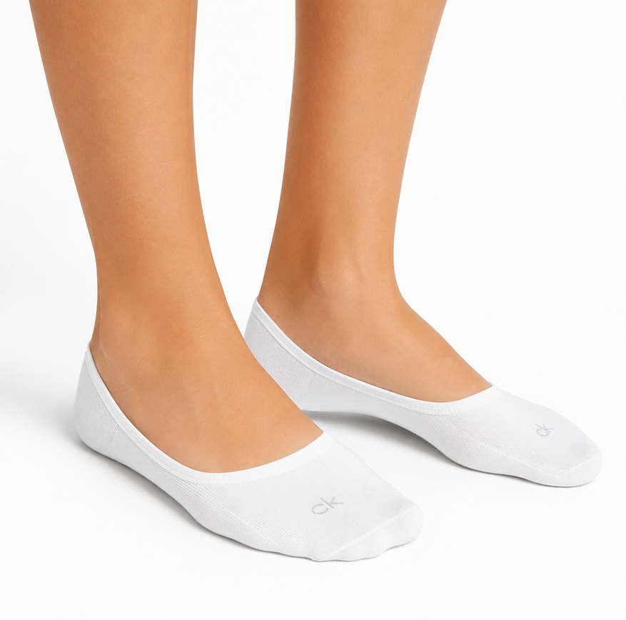3-Pack Calvin Klein Women's Footie - 2