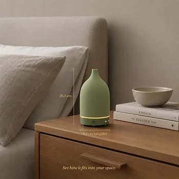 Aroma Diffuser Vapor Green