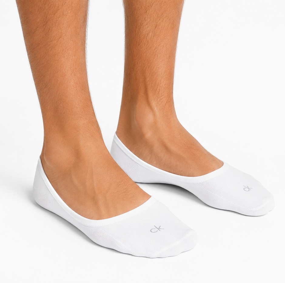 3-Pack Calvin Klein men's Footie - 2
