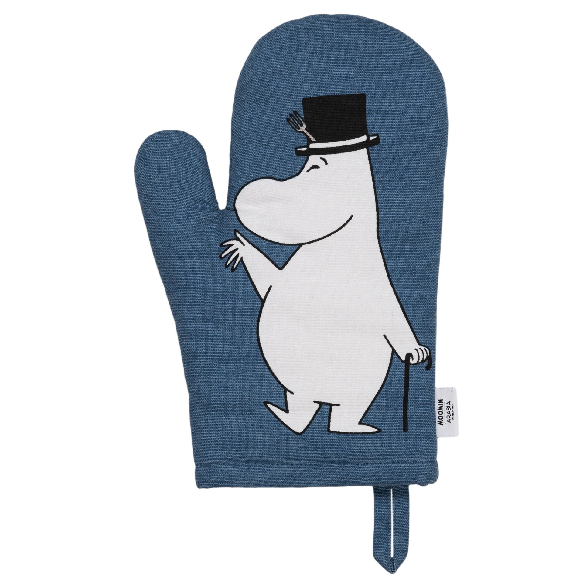 Moomin Pot Mitt 14x28 cm - Moominpappa
