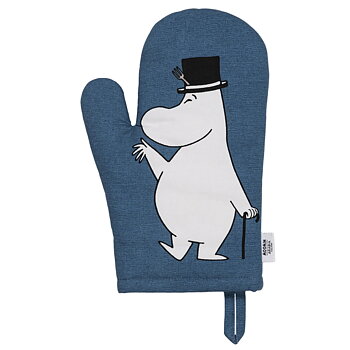 Moomin Pot Mitt 14x28 cm - Moominpappa