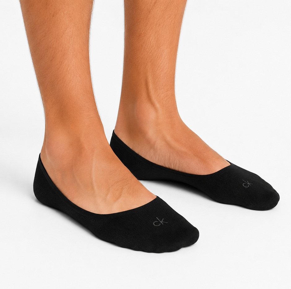 3-Pack Calvin Klein men's Footie - 2