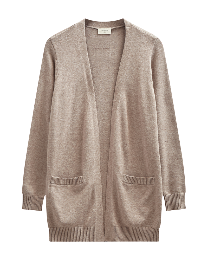Freequent - Agnes Cardigan Beige