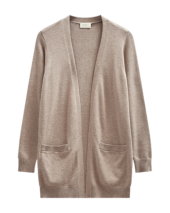 Freequent - Agnes Cardigan Beige