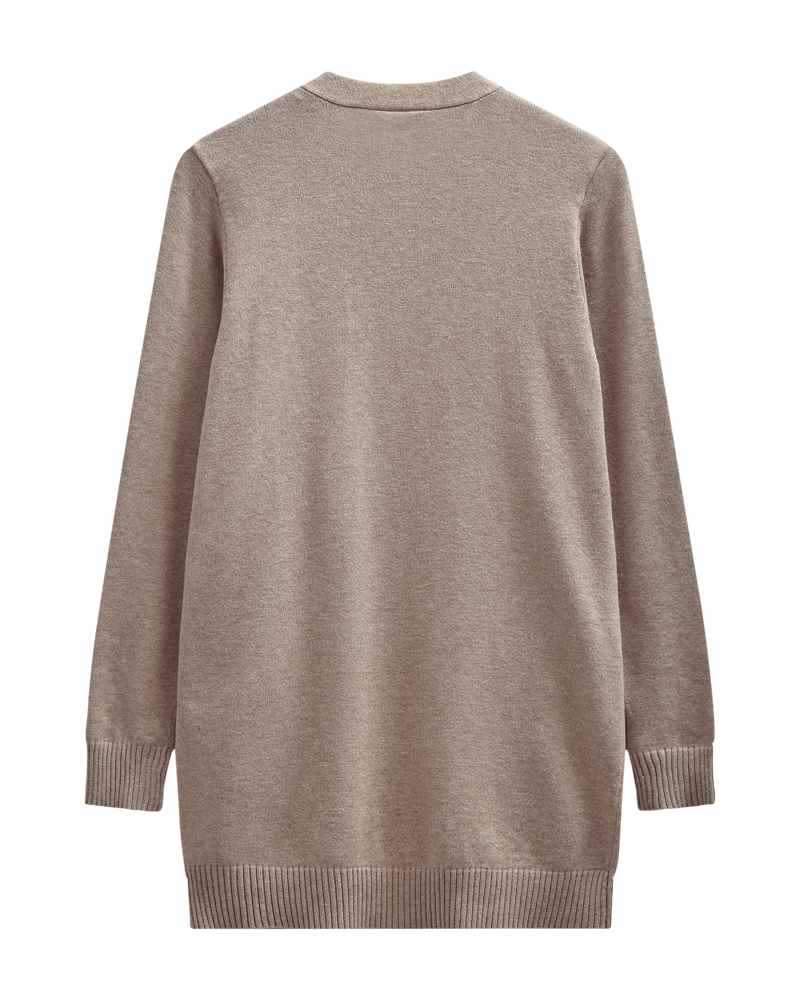 Freequent - Agnes Cardigan Beige - 3