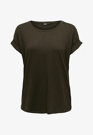 Only - Moster Top Brun