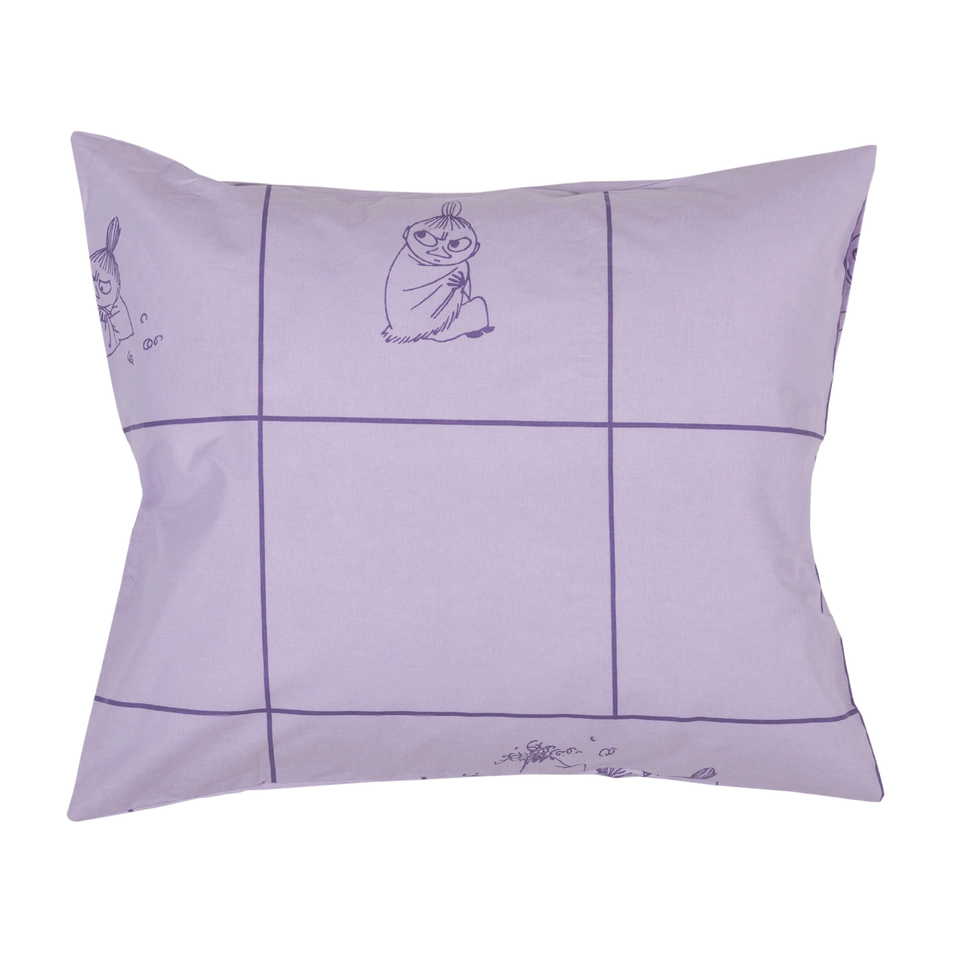 Moomin Bedding Set 150x210 cm - Little My Purple - 2