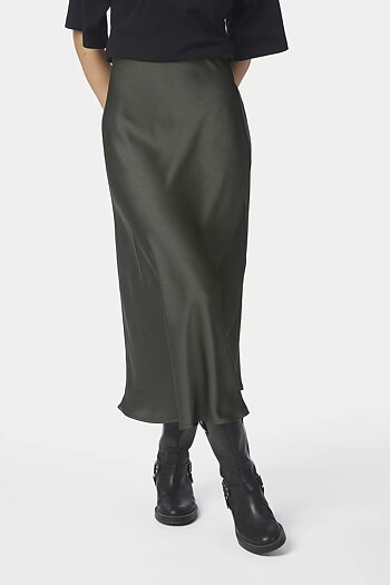 Neo Noir - Bovary Skirt Deep Green