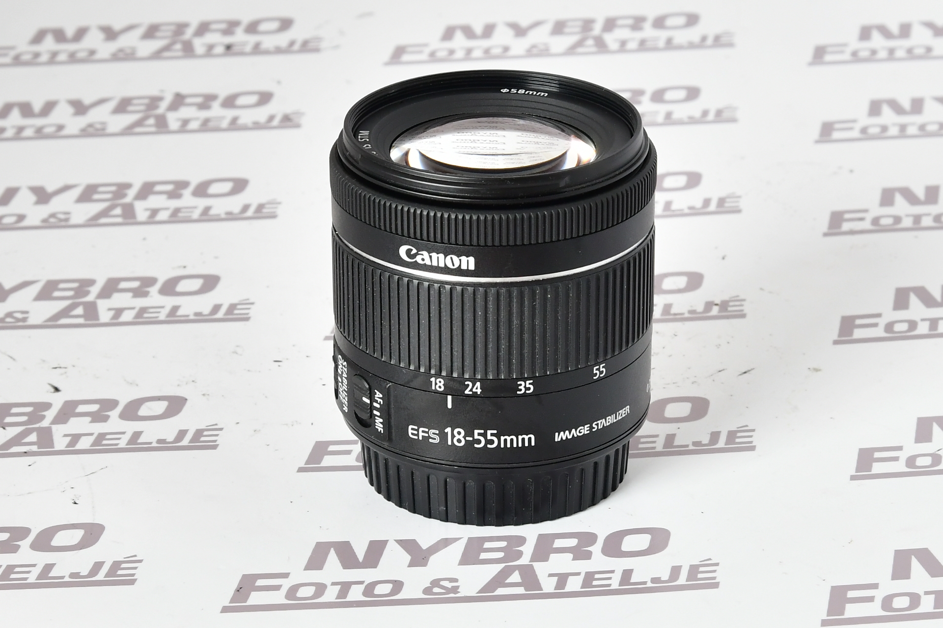 Canon EF-S 18-55/4,0-5,6 IS STM - 2