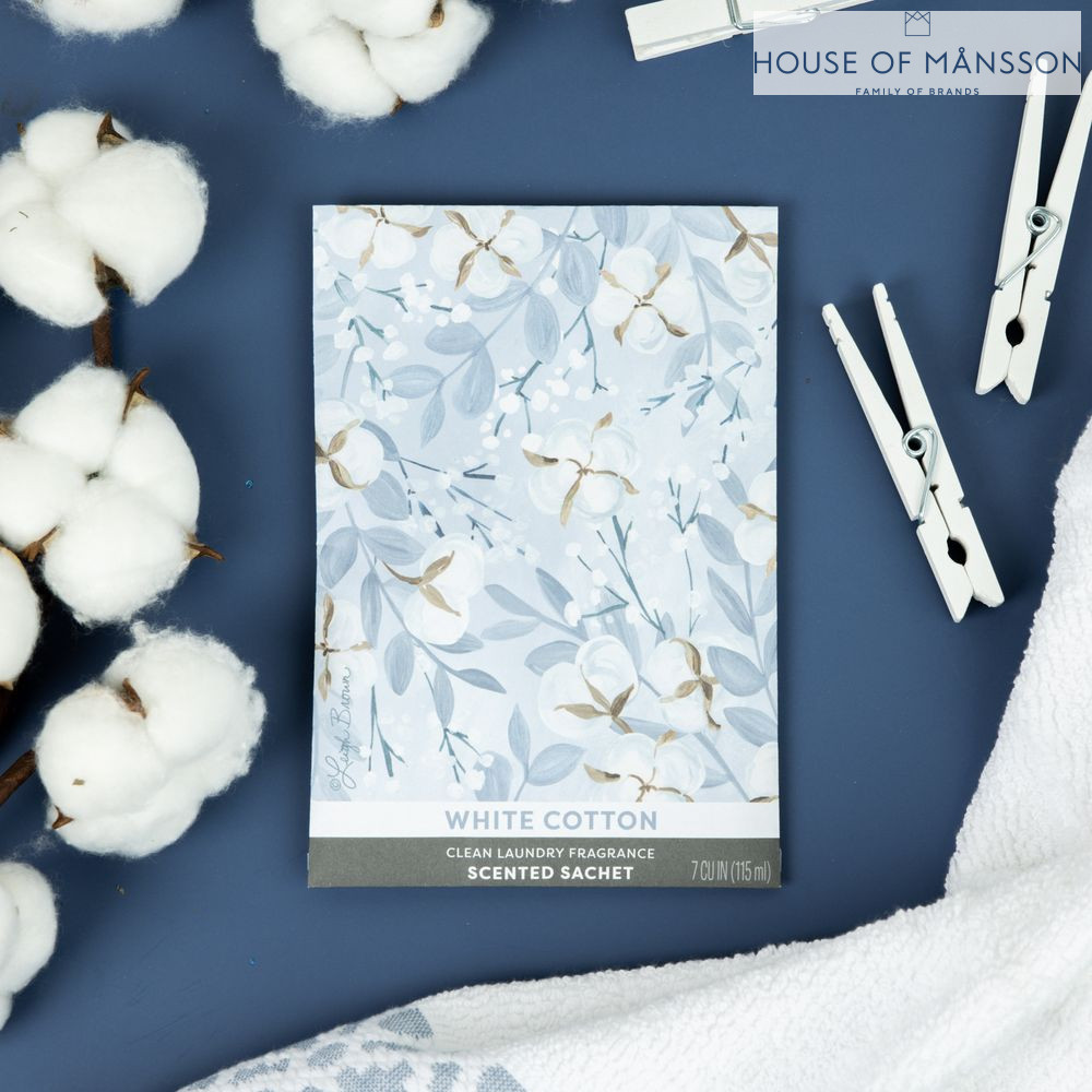 Fresh Scent White Cotton Doftpåse